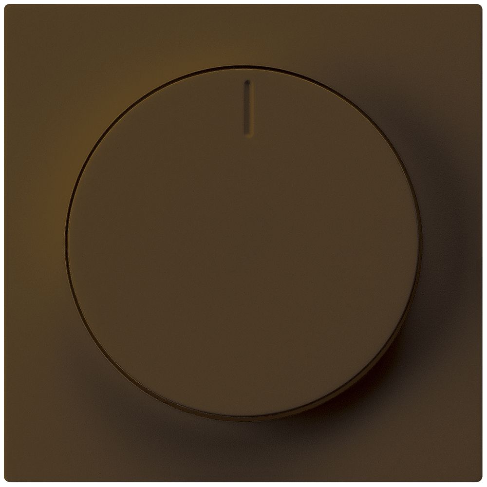 Drehdimmer Nebenstelle Hager kallysto braun