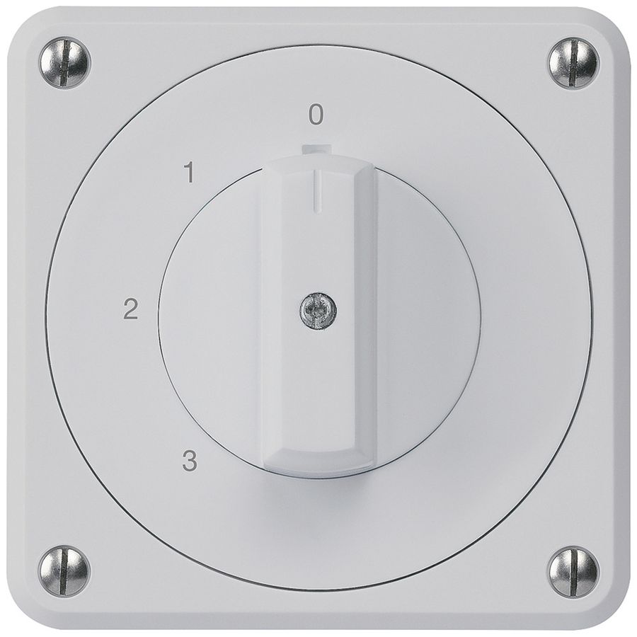 Interrupteur rotatif ENC robusto IP55 S5/1P gris pour combinaison