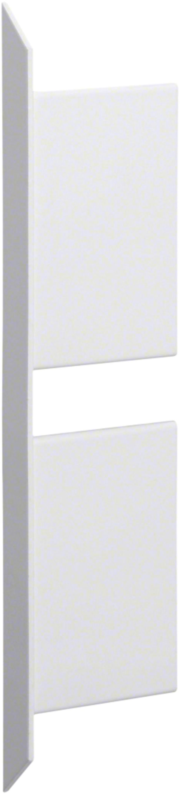 Endstück tehalit BKIS 12230, verkehrsweiss