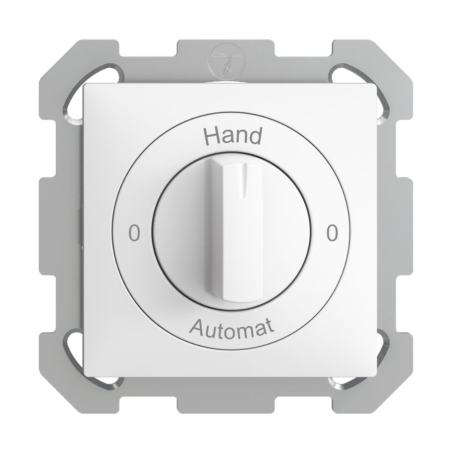 Interrupteur rotatif ENC EDIZIOdue 2/1L blanc