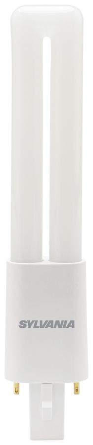 Lampe LED Sylvania ToLEDo Lynx G23 4.5W 500lm 4000K 166mm opalin