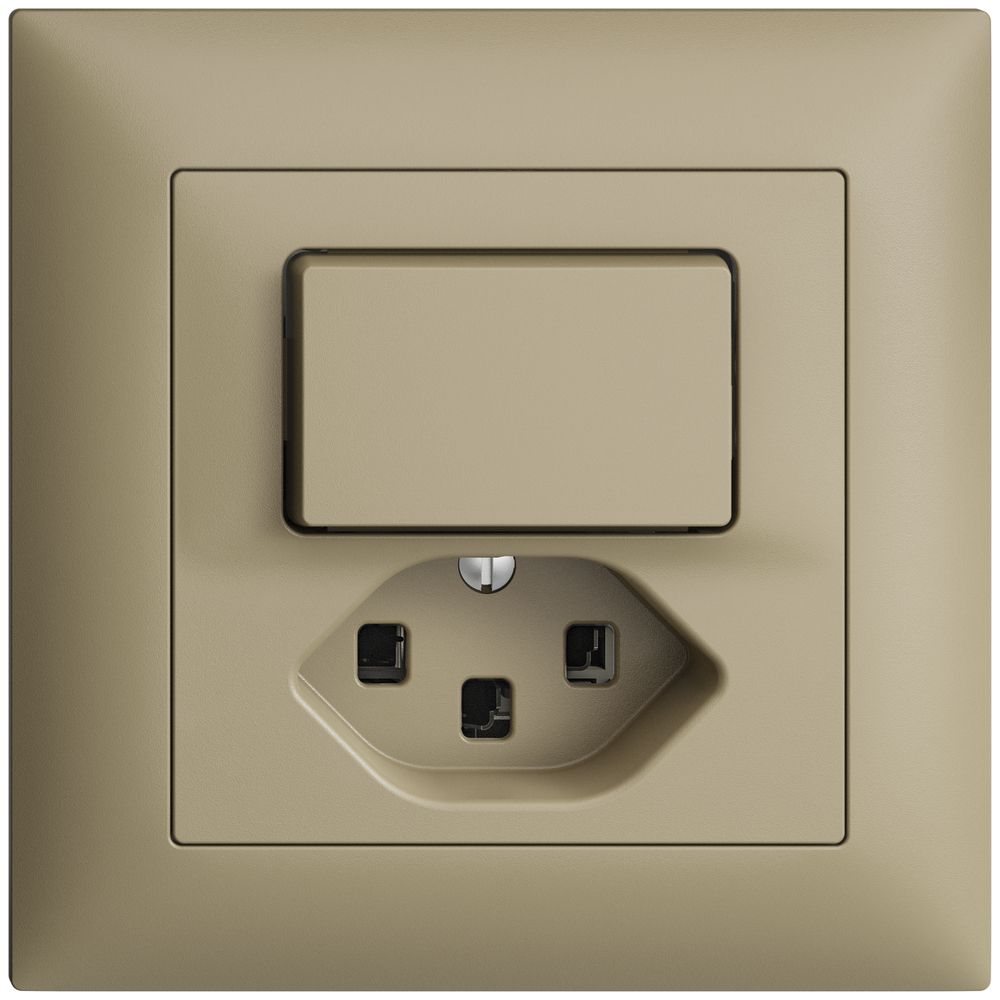 UP-Kombination 3/1L+T23 16A EDIZIOdue sand