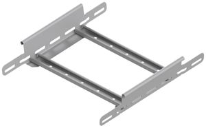 Kabelpritschen-Segment Lanz 200×60mm ZMA