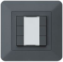 Tasto INC kallysto.trend KNX 6×s/e-link antracite