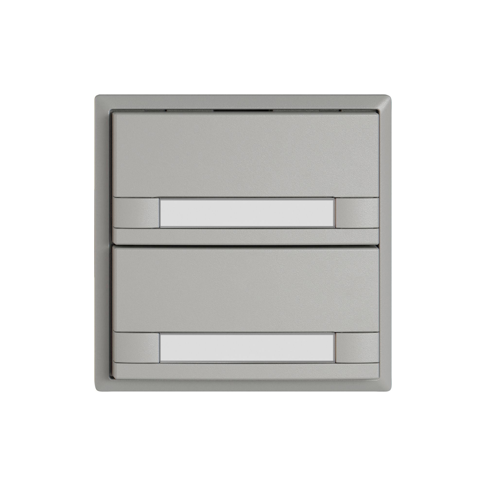 Universaltaster EDIZIO.liv UNI SNAPFIX® 12…48V o.LED 2× Pap.hgu