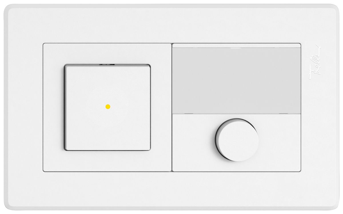Combinazione INC EDIZIO.liv SNAPFIX® 1×2 96×156mm invertitore+chiusura lum.bi