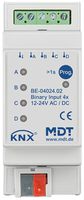 Entrée binaire KNX AMD MDT BE-04024.02 4-can 12…24VUC 2UM