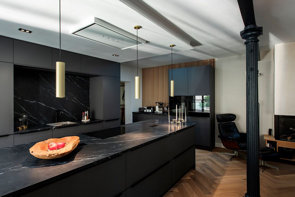 Rosone da soffitto SLV FITU 1×uscita, Ø85mm, oro