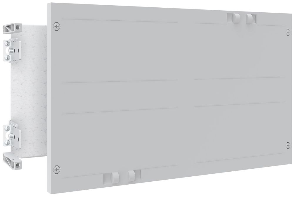 Kit modulaire SE Prisma XS, a.plaque de montage, 2 parts 2 rangées 500×300mm