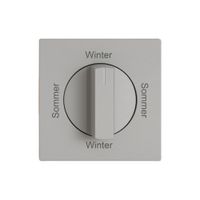 Montageset EDIZIO.liv SNAPFIX® f.Drehschalter m.Griff Som-Win-Som-Win hgu