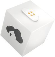 SmartHome-Zentrale homee Brain Cube, WLAN, 50×50×50mm, weiss