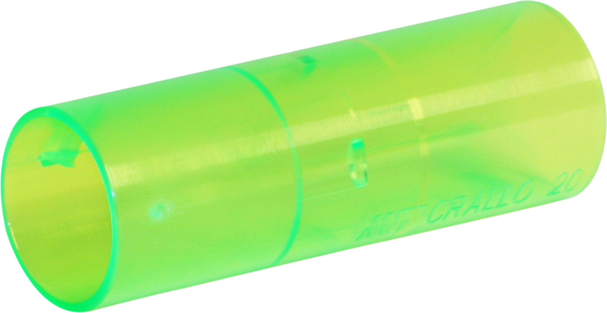 Verbindungsmuffe MT Crallo M20 grün transparent