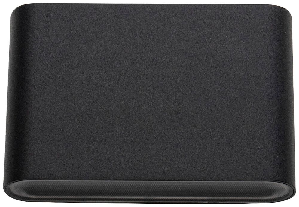 Applique LED DOTLUX FLASK 6W 530lm 3000K IP65 nero