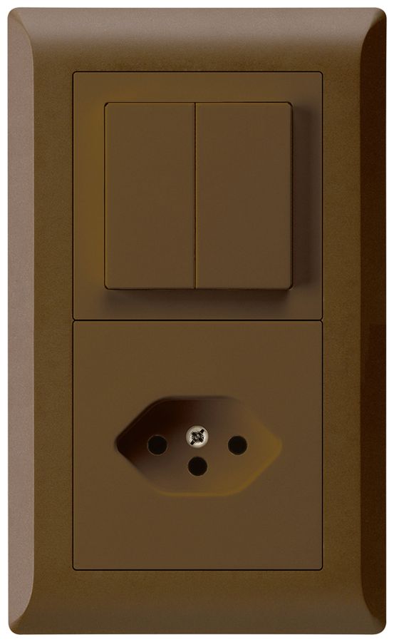 Combinazione INC I-I 1/1P+T13 kallysto.line marrone