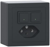 Combinaison AP ABB Sidus capteur/actionn.free@home anthracite
