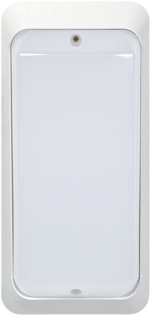 Applique LED Z-Licht EcoStar 10W 930lm 3000K 280×130×90mm IP65 PC blanc