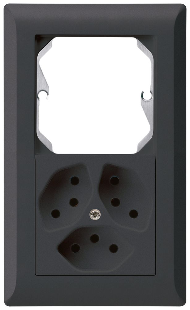 UP-Kombination leer+3×T13 schwarz kallysto.line