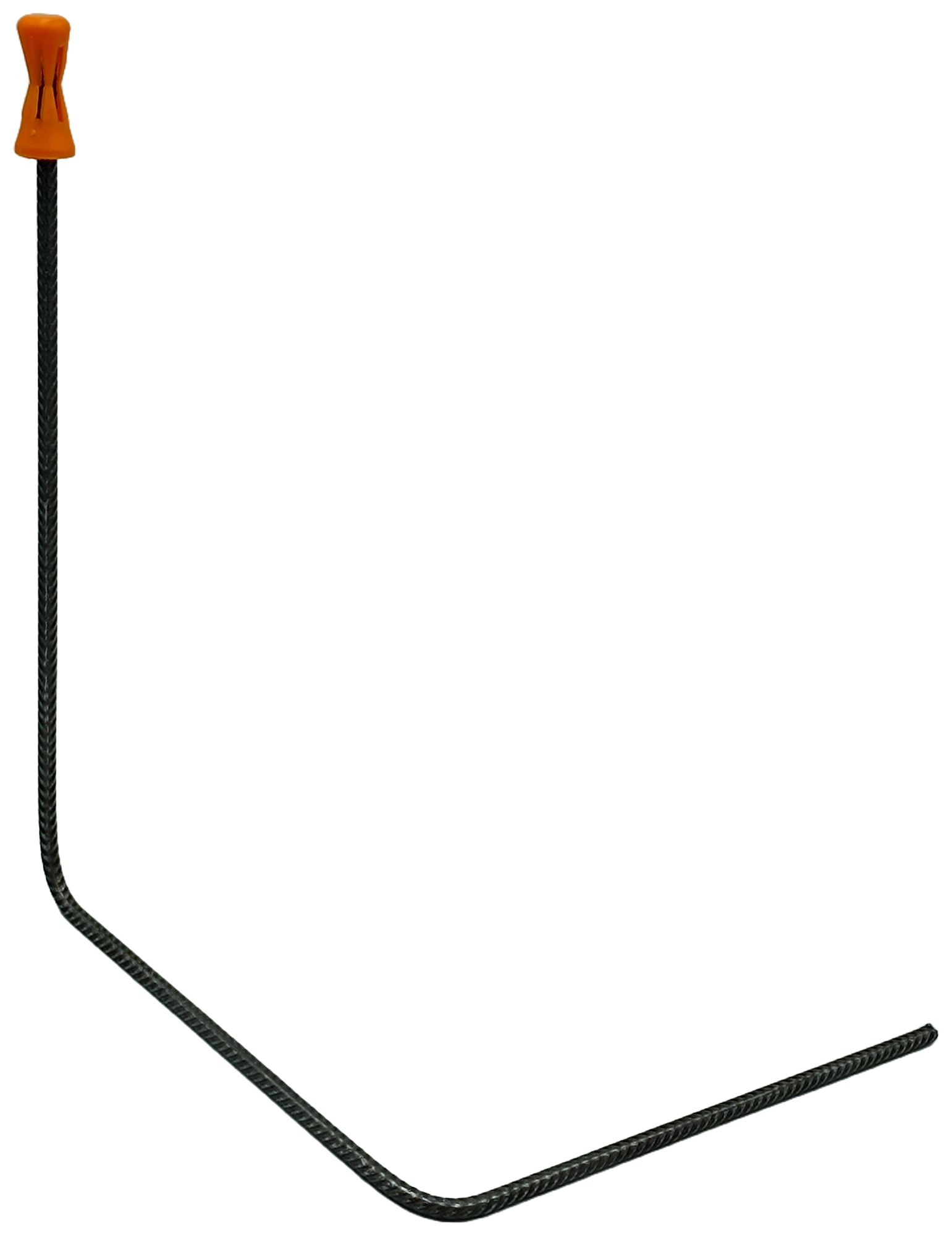 Rohrhalter ELBRO Stahl Ø 8mm 400×300×300mm