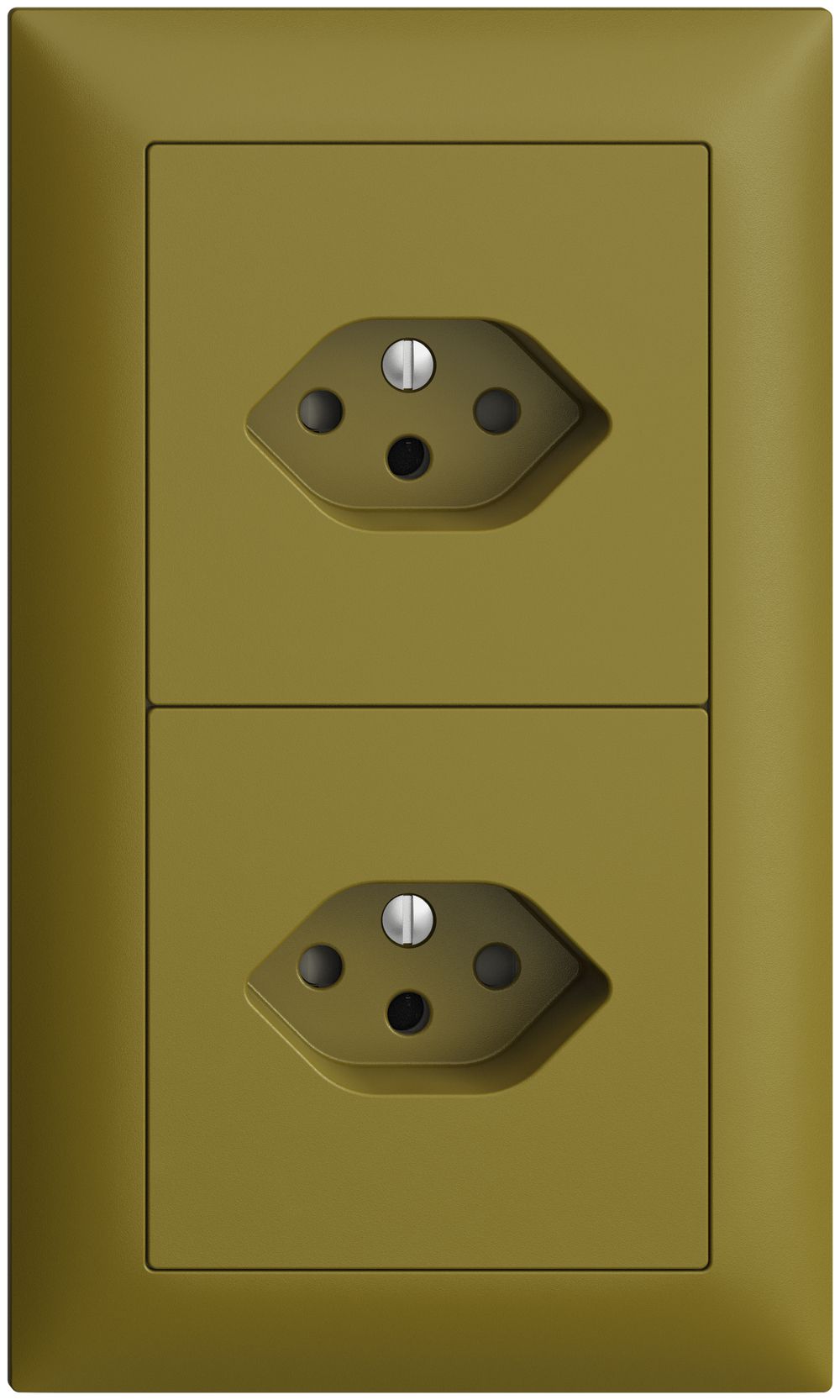 UP-Kombination I-I EDIZIOdue 2×T13 olive