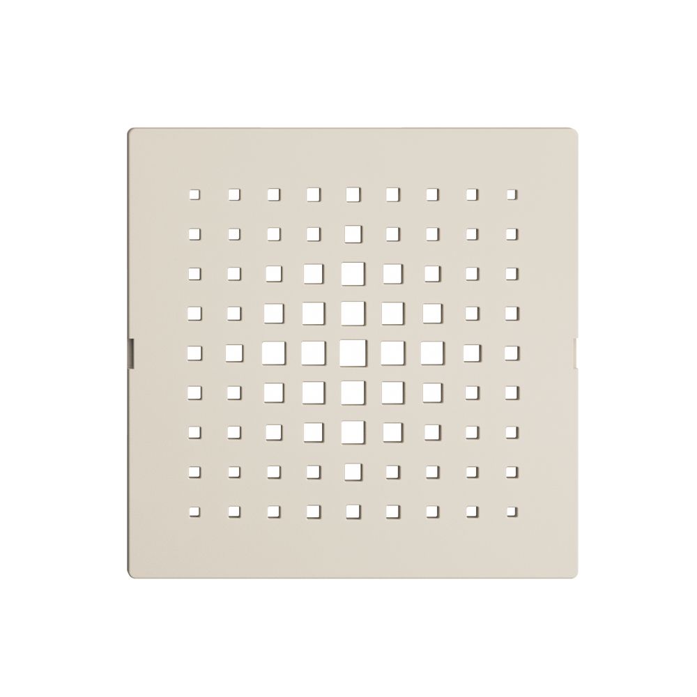 Kit frontal EDIZIOdue crema 60×60mm pour carillon 3070