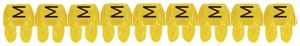 Bague-repère Legrand CAB 3, pour 0.5…1.5mm² impression: 'M', jaune