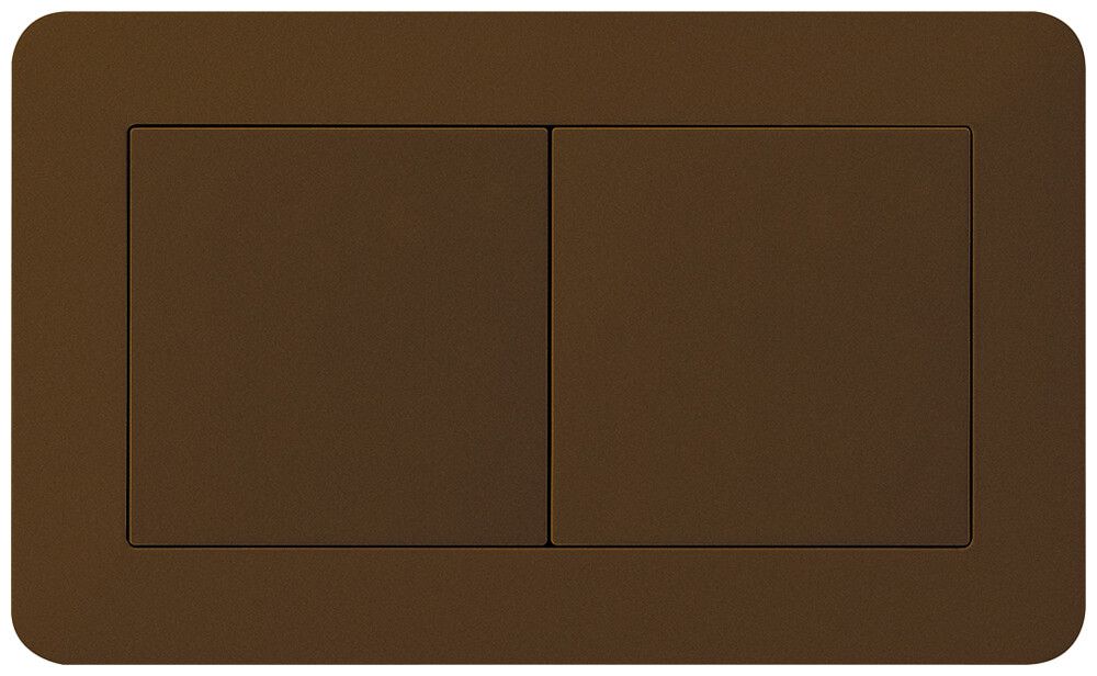 UP-Kombination kallysto.trend Gr.I-I horizontal 2×Blinddeckel braun