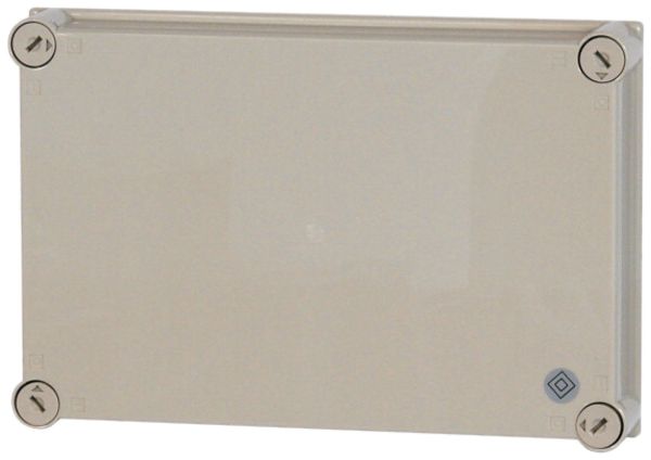 Deckel Eaton D150-CI43 250×375×50mm RAL7035 grau