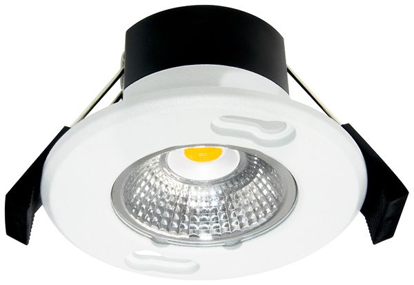 Downlight LED DOTLUX MULTISCREW 5W 430lm 3000K 36° bianco