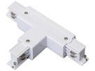 Connettore a T DOTLUX trifase, destra 2, bianco