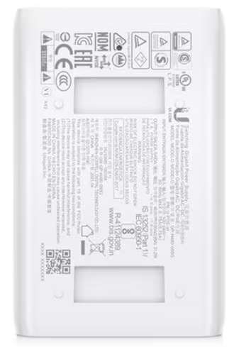 Ubiquiti PoE Injector U-POE-AF 48Volt, GE, 802.3af, 15.3Watt