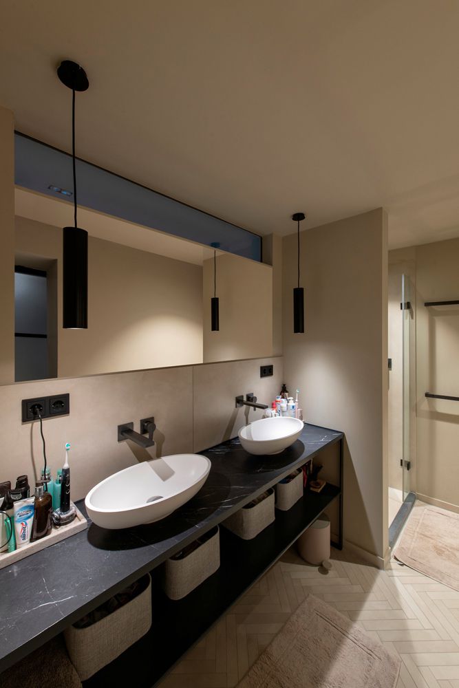 Deckenrosette SLV 1 Ausgang, Ø85×39mm mit Zugentlastung schwarz