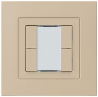 UP-Taster kallysto.pro KNX 4×s/e-link beige