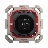 UP-Raumthermostat Feller SNAPFIX® 230VAC 4…30°C 77×77mm