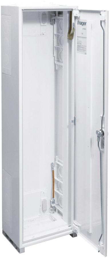 Armadio murale Hager univers con porta CP I IP54 550×1250×205mm