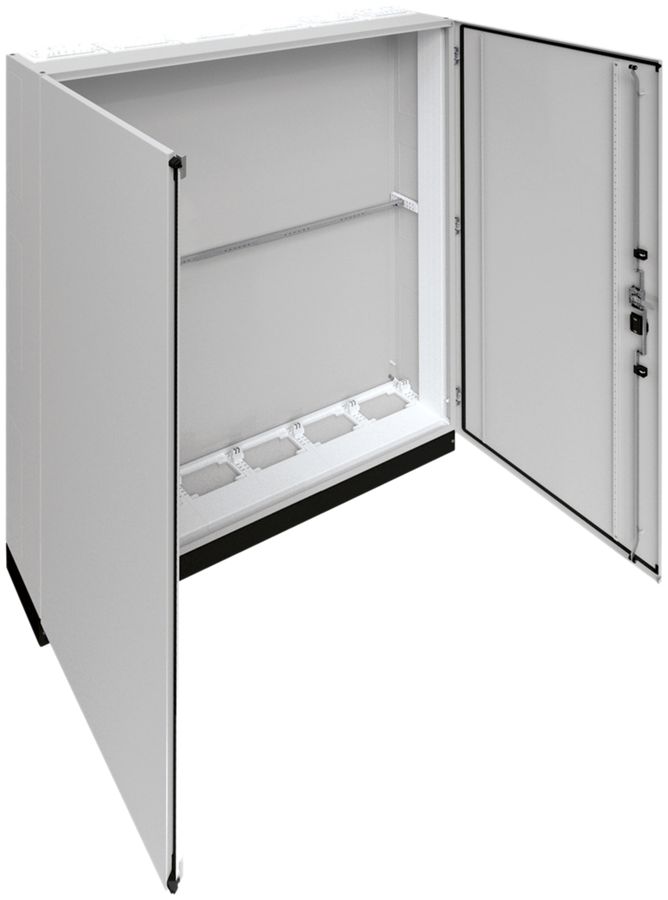 Armadio Hager univers CP I 1850×1550×275mm con zoccolo 100mm IP55