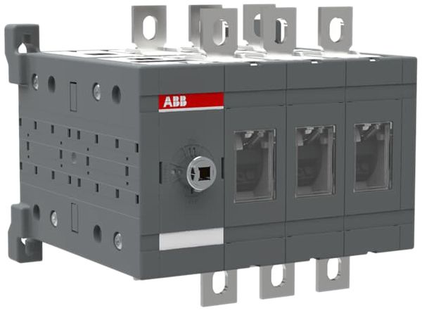 Commutateur de charge ABB OT200E03C, 3P 200A/690V, commutation ouverte I-O-II