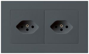 Combinaison ENC kallysto.pro grd.I-I horizontale 2×type 13 anthracite
