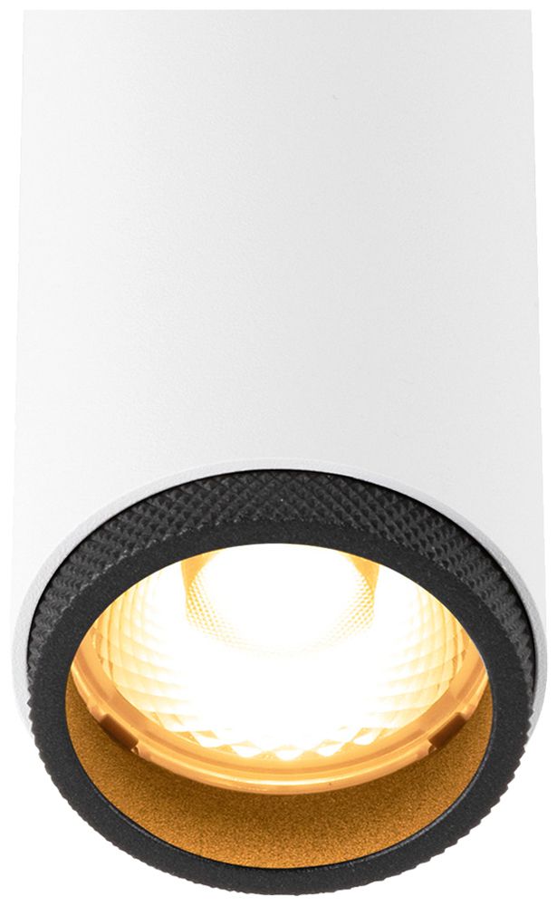 LED-Pendelleuchte SLV GRIP S 48V AD 9.8W 530lm 927 DALI Ø30mm weiss