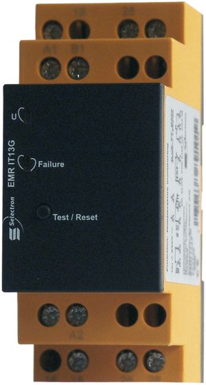 Sorvegliante di temperatura EMR IT13G, 2CC, max.6 PTC