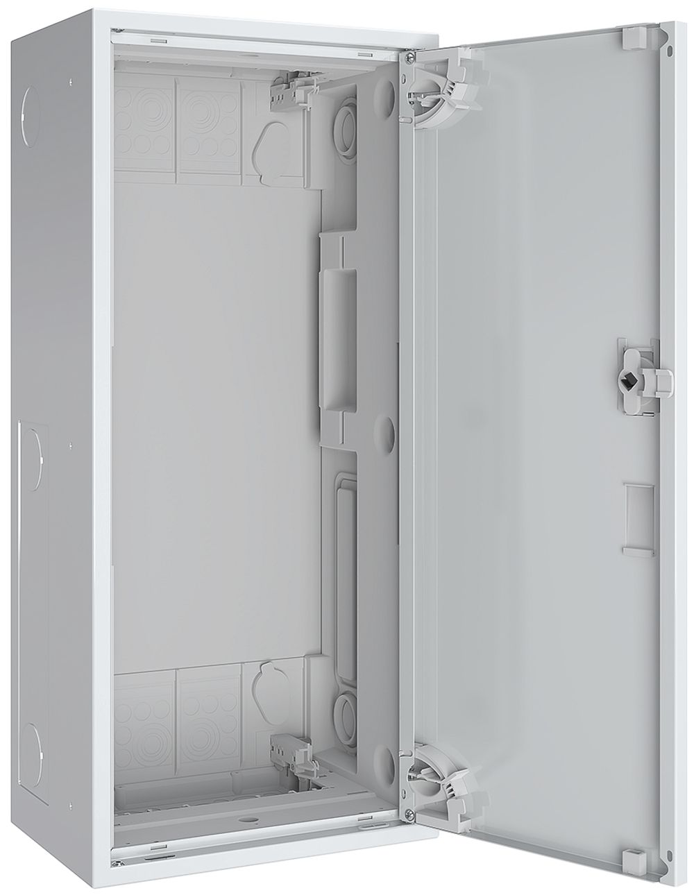 Armadio murale SE Prisma XS 300×650×210mm IP43 SKII c.porte 1 parte 4 file