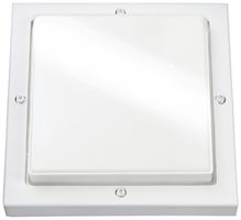 Applique LED SG Basso 2000 14W 1540lm 830 IP65 VAR 308×308mm blanc
