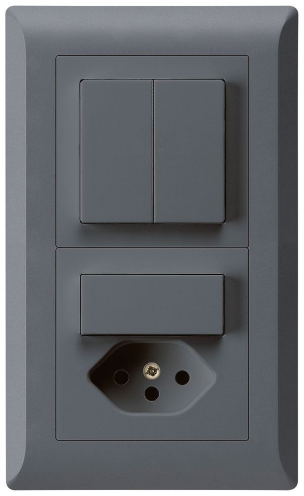 UP-Kombination kallysto.line 1/1P+3/T13 anthrazit