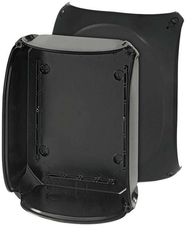 AP-Abzweigdose Hensel KF C 35mm² ohne Klemmen schwarz