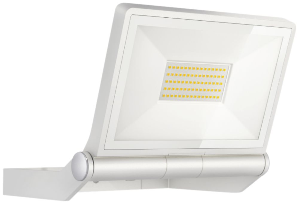 Projecteur LED Steinel XLED ONE XL 3000K 4400lm 43W IP44 blanc