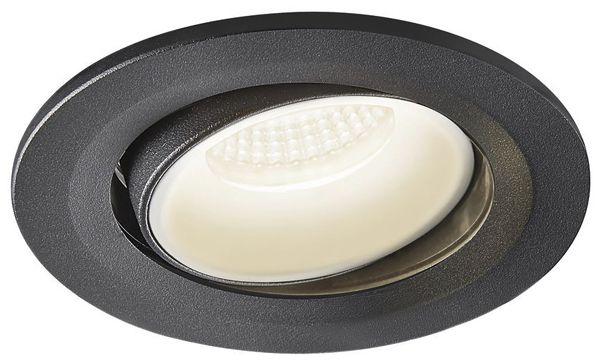 EB-LED-Downlight SLV NUMINOS MOVE S, 8.6W 250mA 790lm 4000K 40° sz/ws