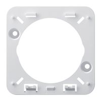 AP-Rahmen basico I 30mm weiss