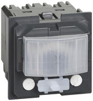 Rilevatore di movimento Living Now infrarossi passivi senza neutro 2 moduli