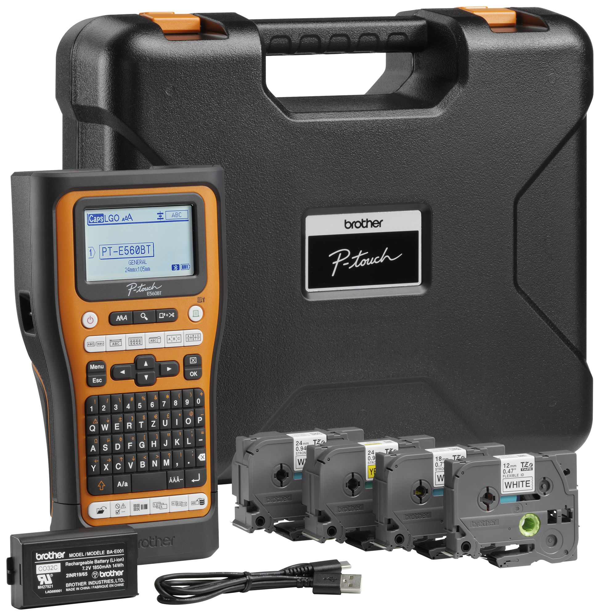 Beschriftungsgerät Brother P-touch PT-E560BTSPRG1