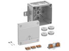 Scatola di derivazione AP Spelsberg Abox Pro SLK-4² 102×102×70mm IP69 gr