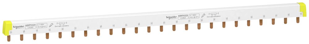Kammschiene Schneider Electric iC60 3L 24 TE 18mm